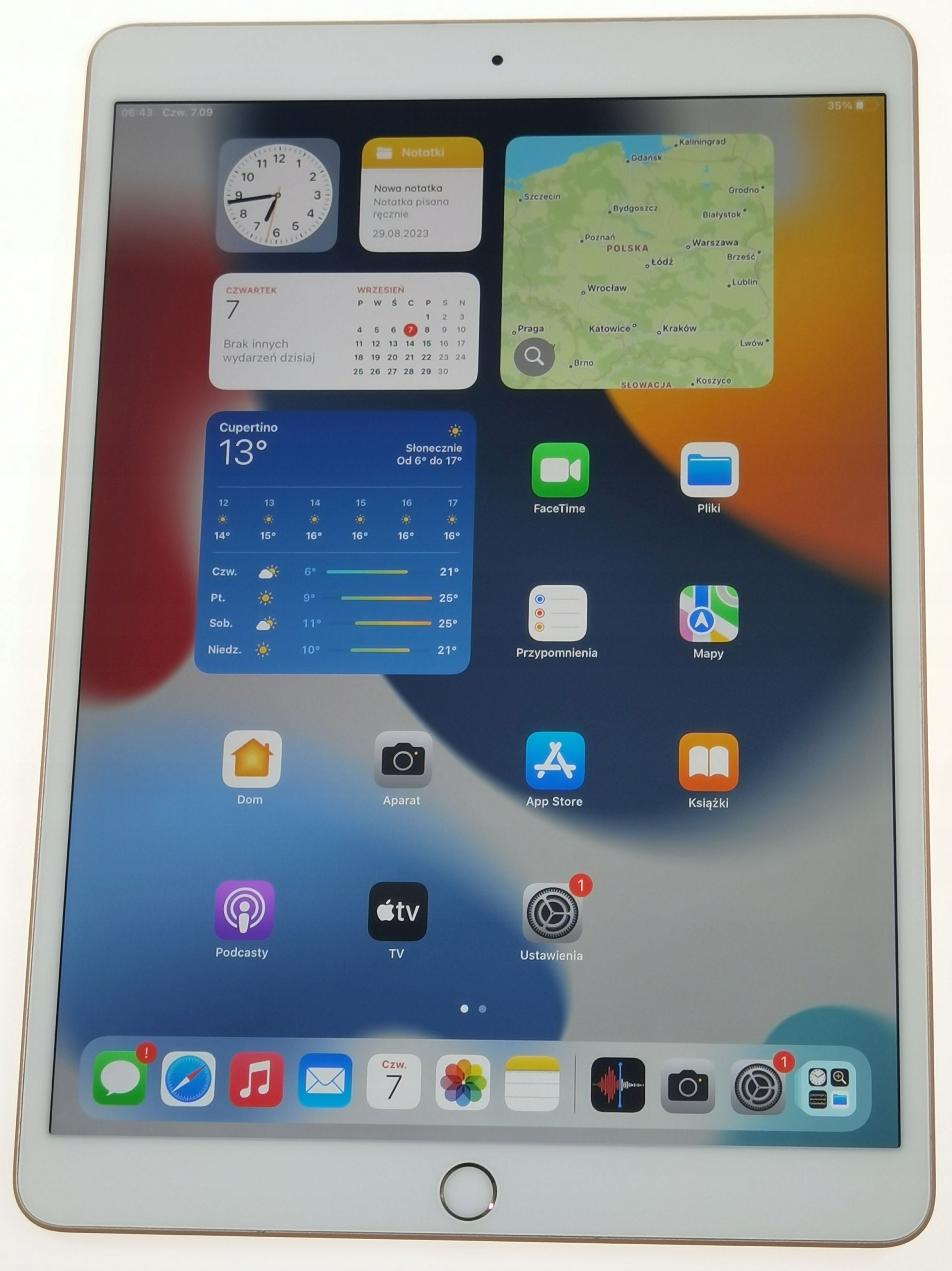 iPad Air3 64GB ローズゴールド-