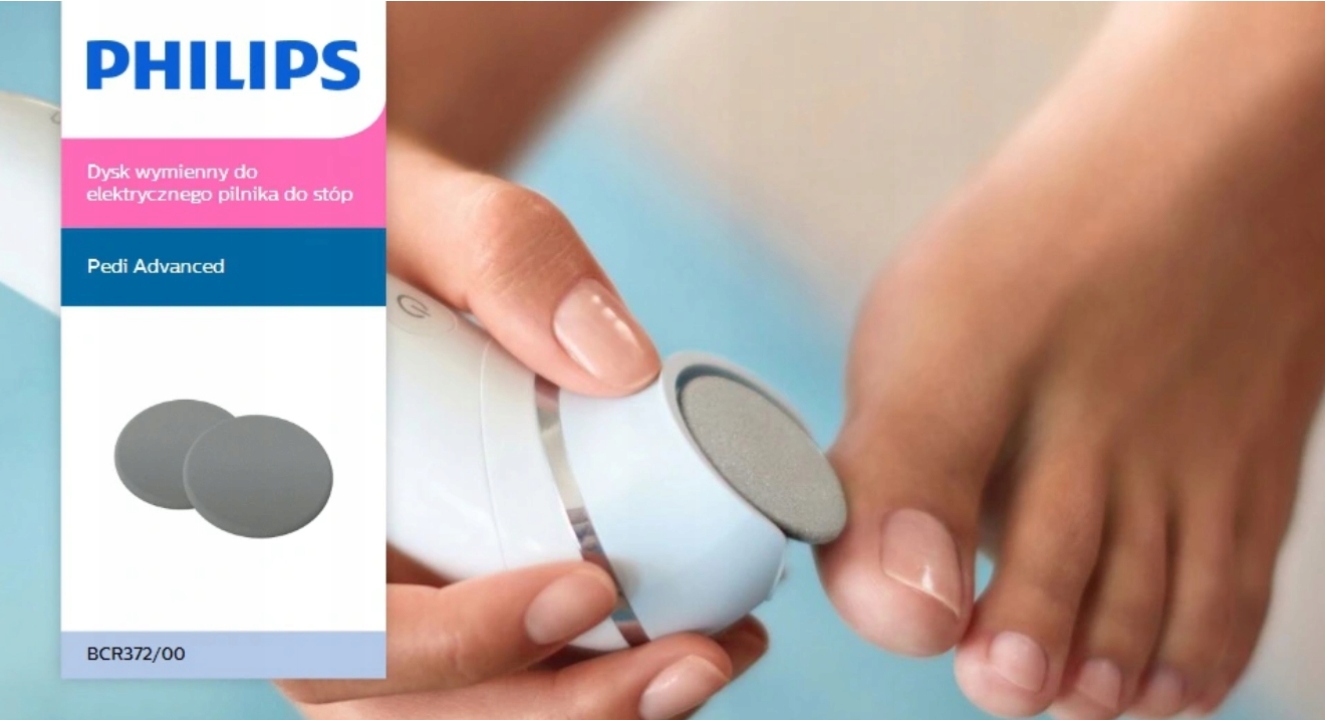 Philips Pedi Advanced Wymienny Dysk do Pilnika Marka Philips