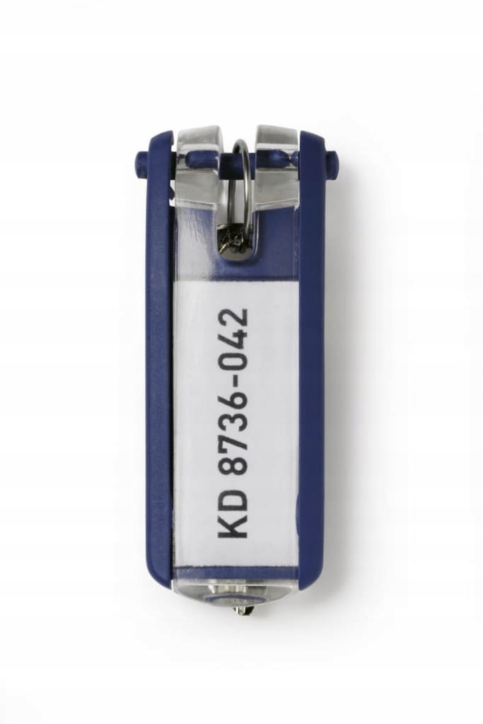 

Durable Zawieszka na klucze Key Clip 6szt.granat