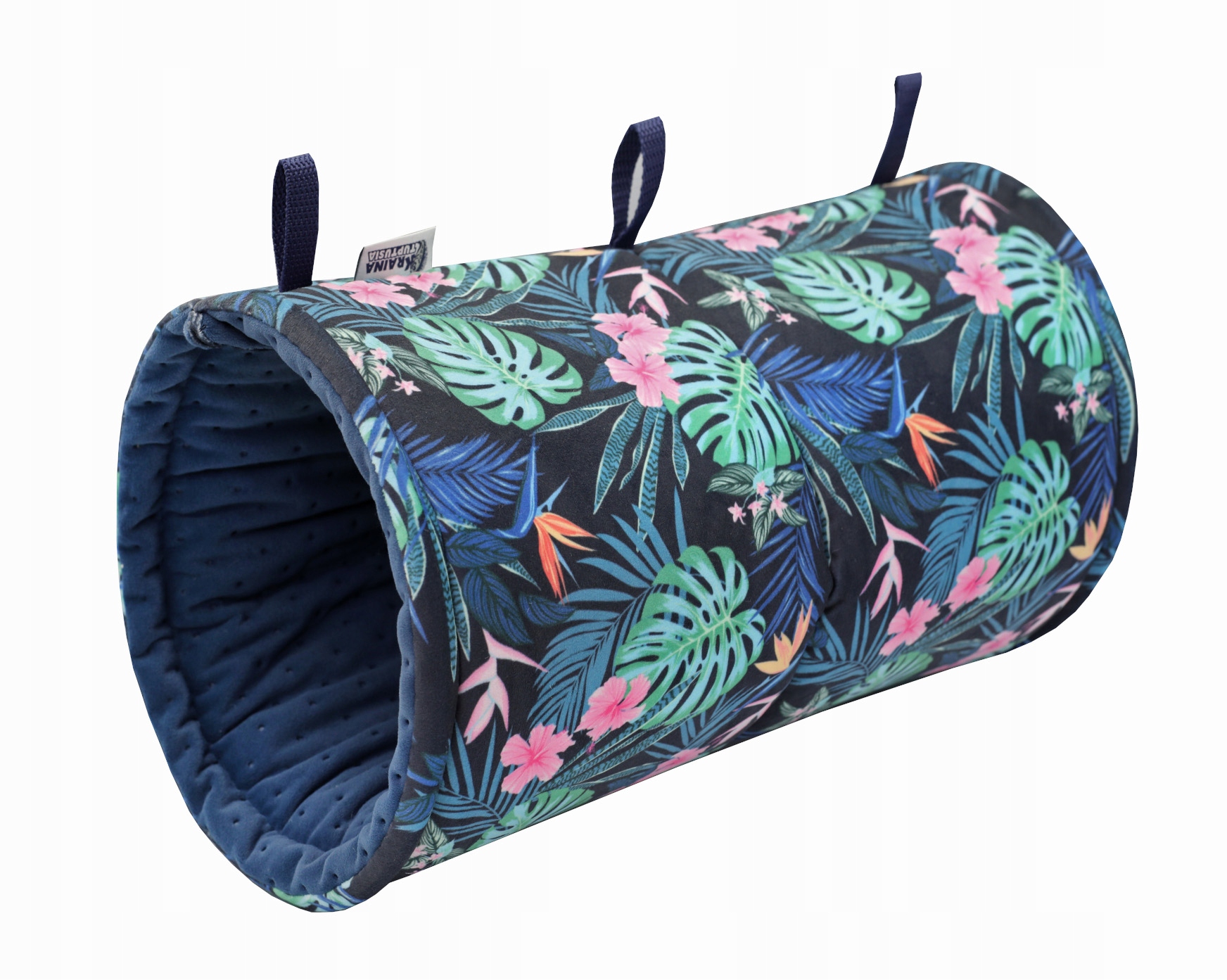 Levně Tunel Kulatý Pro Morče Králíka Tropický Les Úkryt Boho