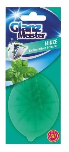 

Glanz Meister odświeżacz zapach do zmywarki Mięta