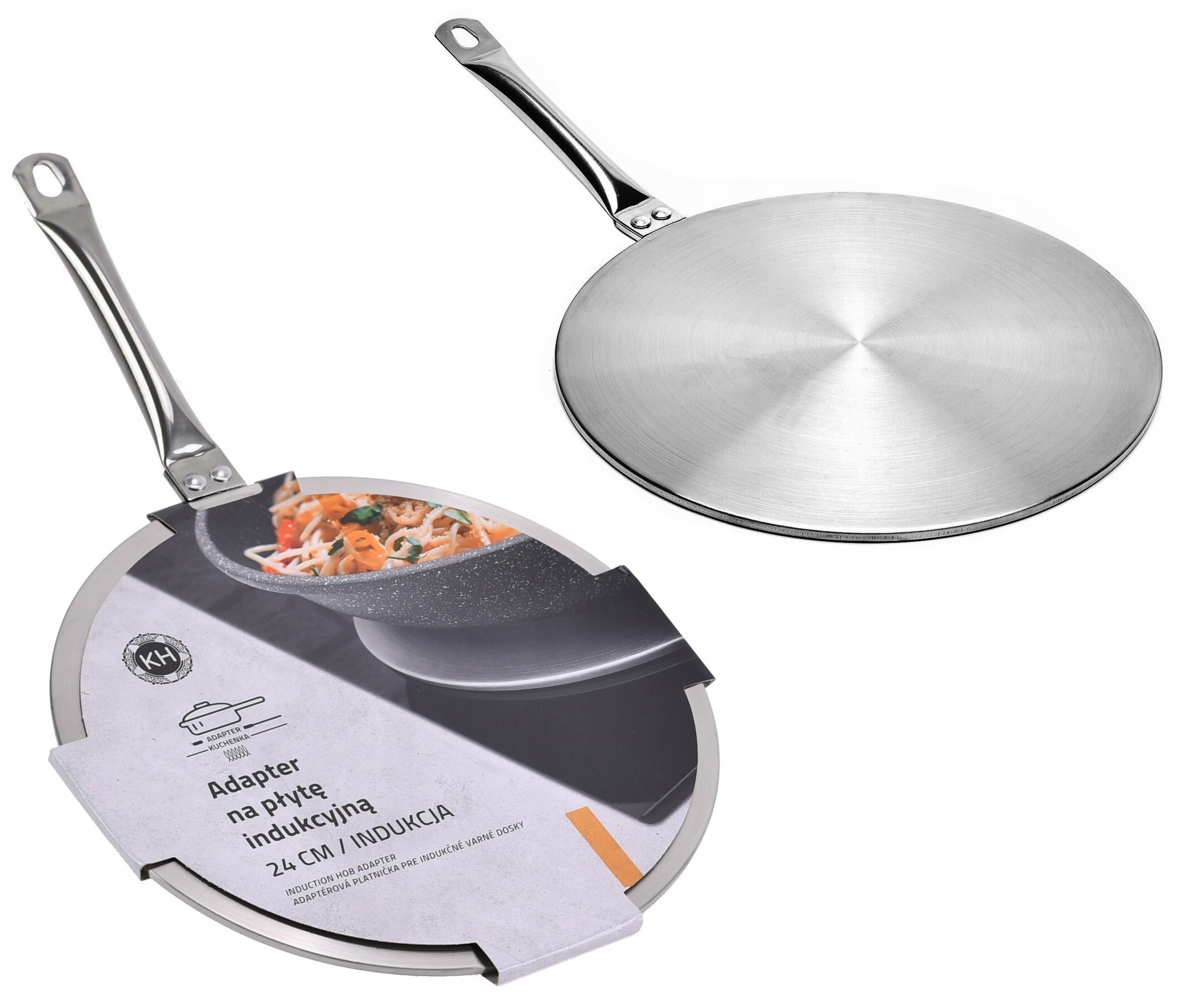 

Podkładka Indukcyjna Płyta Adapter pod Garnek 24cm