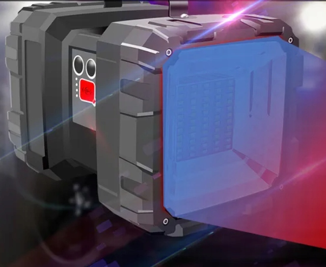 LATARKA AKUMULATOROWA LED SZPERACZ BARDZO MOCNA REFLEKTOR Źródło światła LED