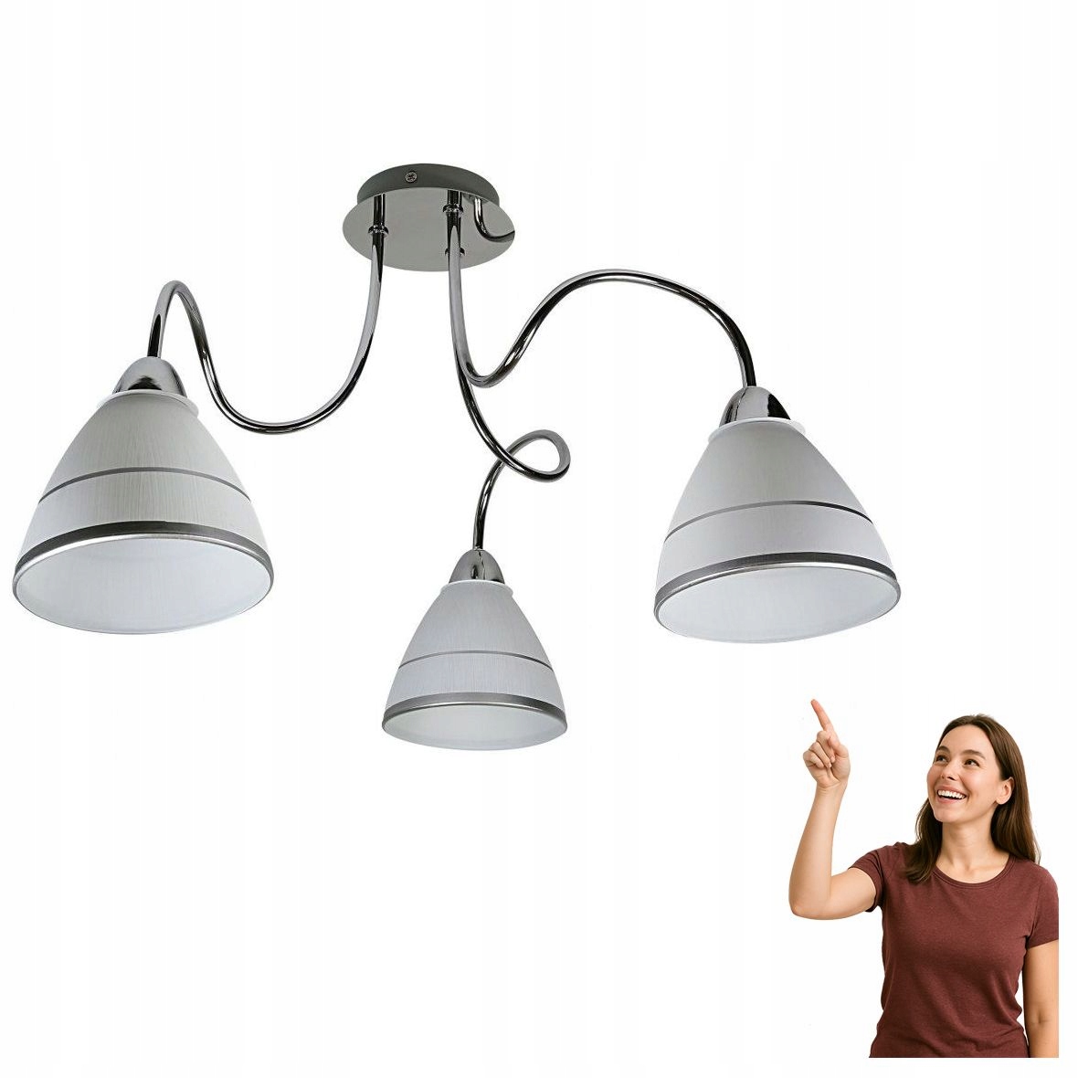 Stropní svítidlo Elf 33-72580 Candellux