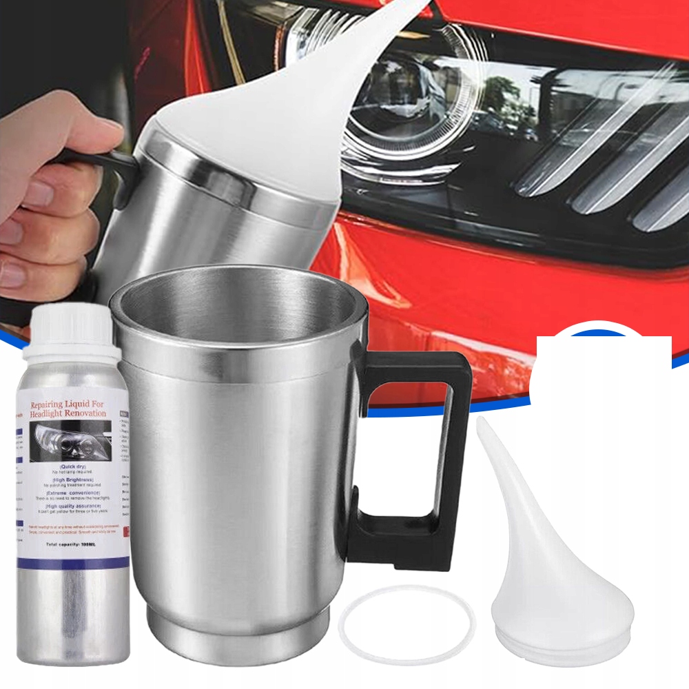 Sada Pro Regeneraci Reflektorů Čajníků 200 Ml