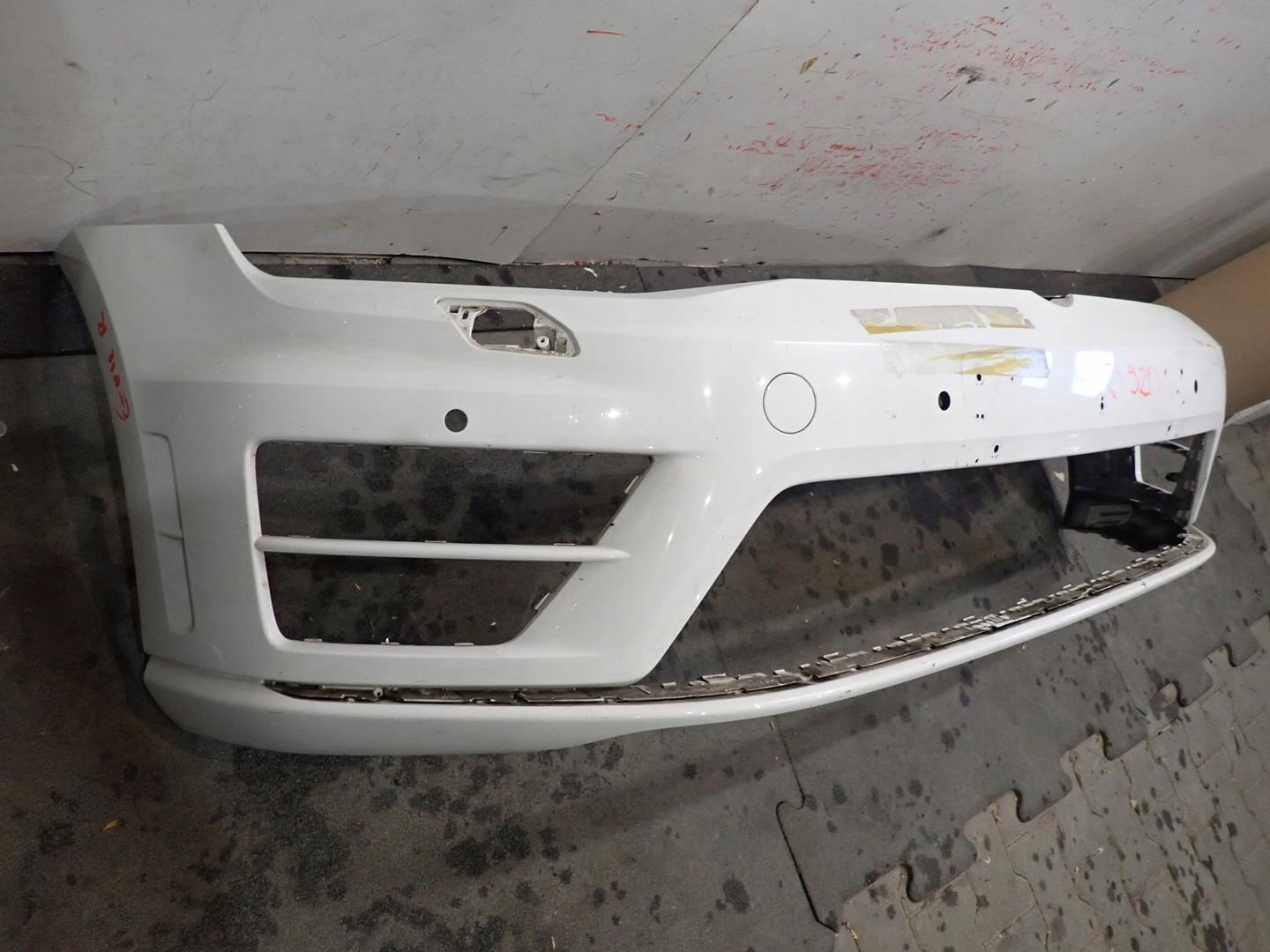 bumper front front VW GOLF VII R20 2012- 5G0807221BJ