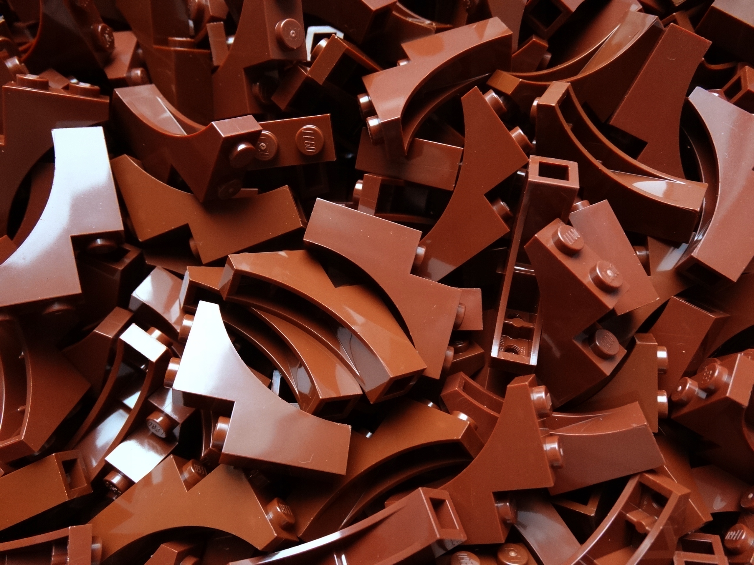 

Lego 13965 łuk arch 1x3x3 Reddish Brown 6 szt Nowe