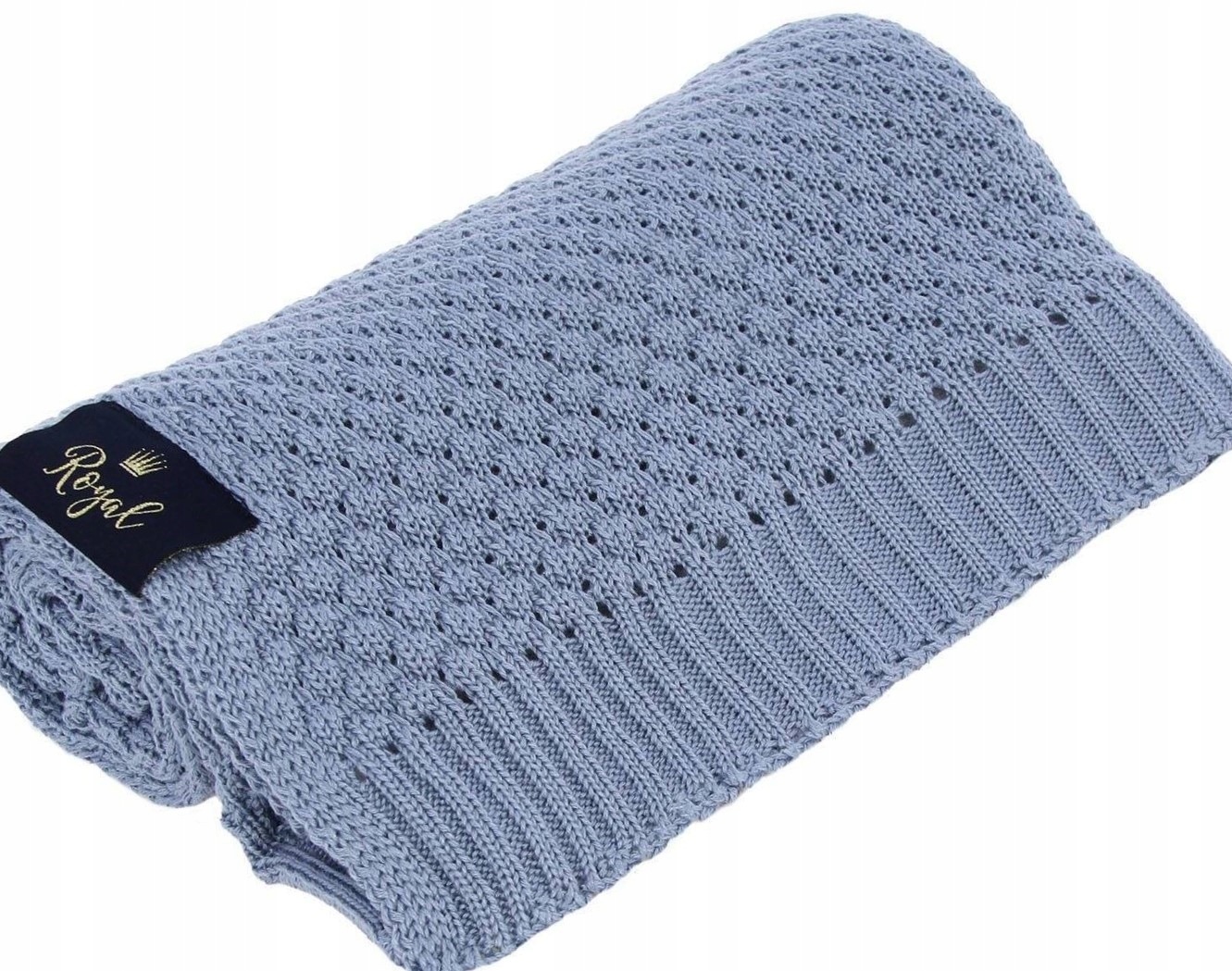 

115 cm x 80 cm Duży Kocyk Bambusowy dziecięcy 3D