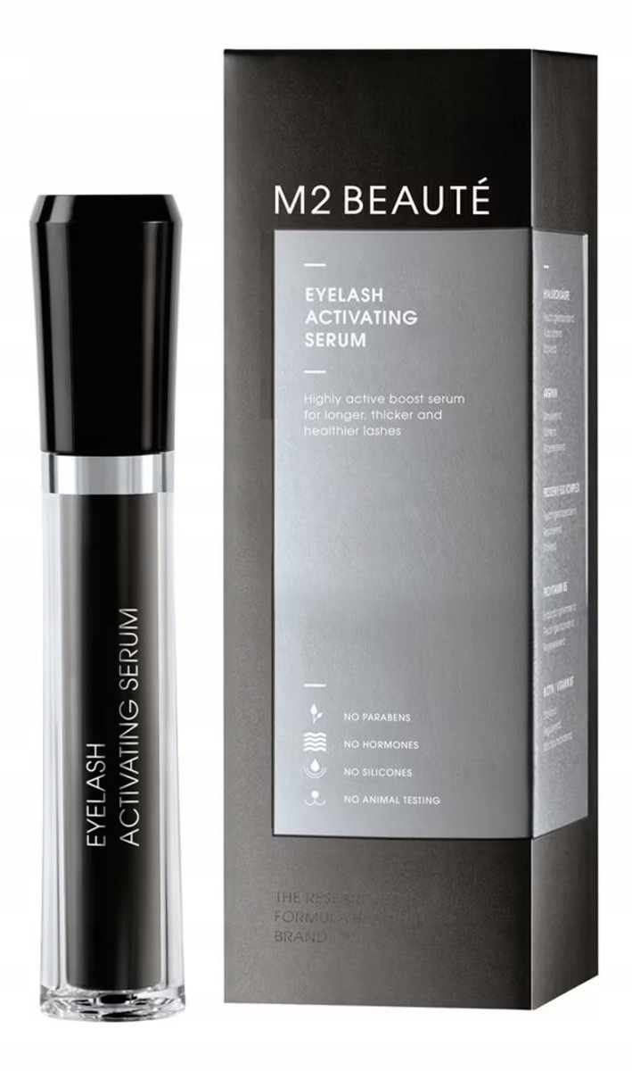 M2 Beaute Sérum podporující růst řas 4 ml