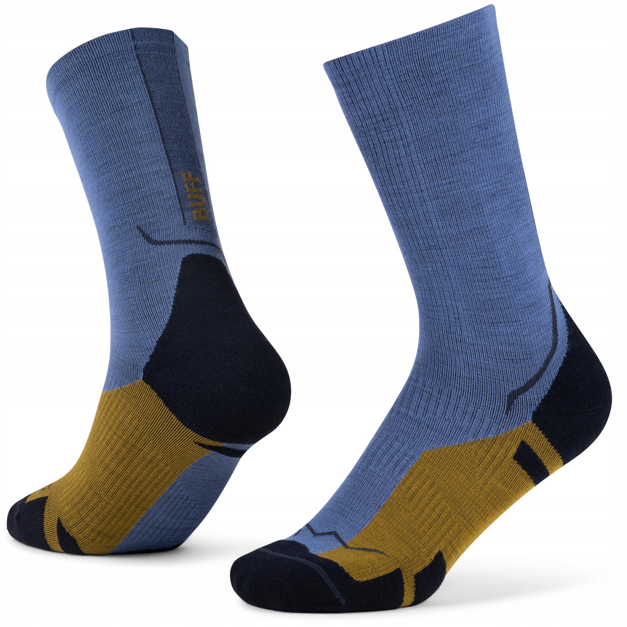 Ponožky Buff Merino Lightweight do poloviny lýtek z merino vel. M 39-41