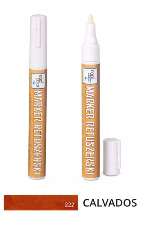 Marker zaprawkowy do mebli 10ml Calvados 222