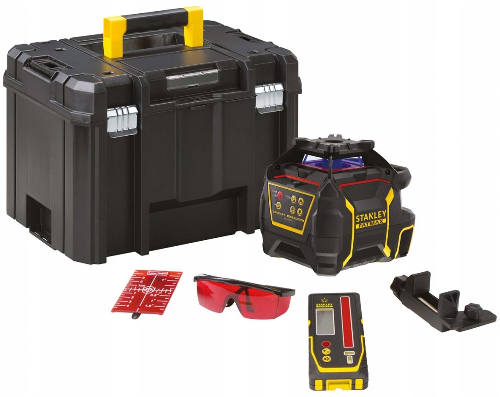 NIWELATOR LASEROWY OBROTOWY Z ODBIORNIKIEM STANLEY Marka inny