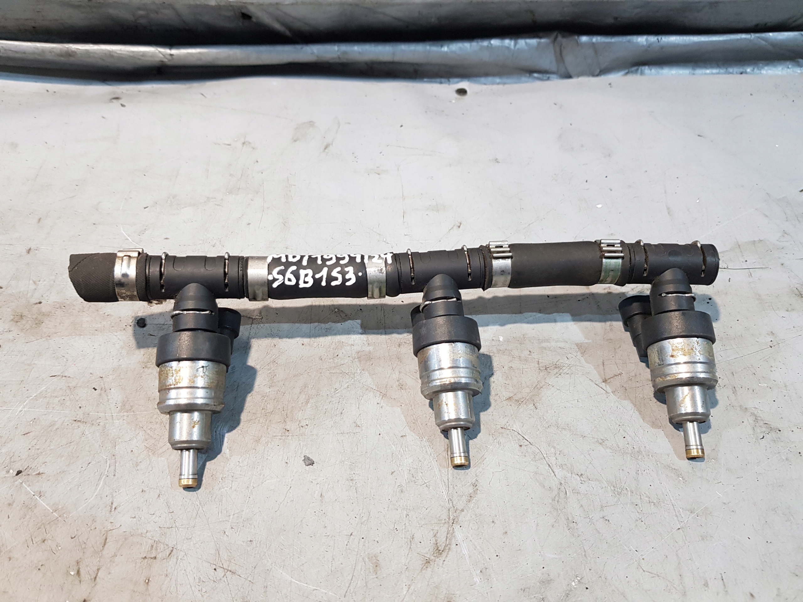 Einspritzdüse DO Gas LPG 67R-018502 LPGTECH CLASS 2 ZESTAW 3 SZTUKI