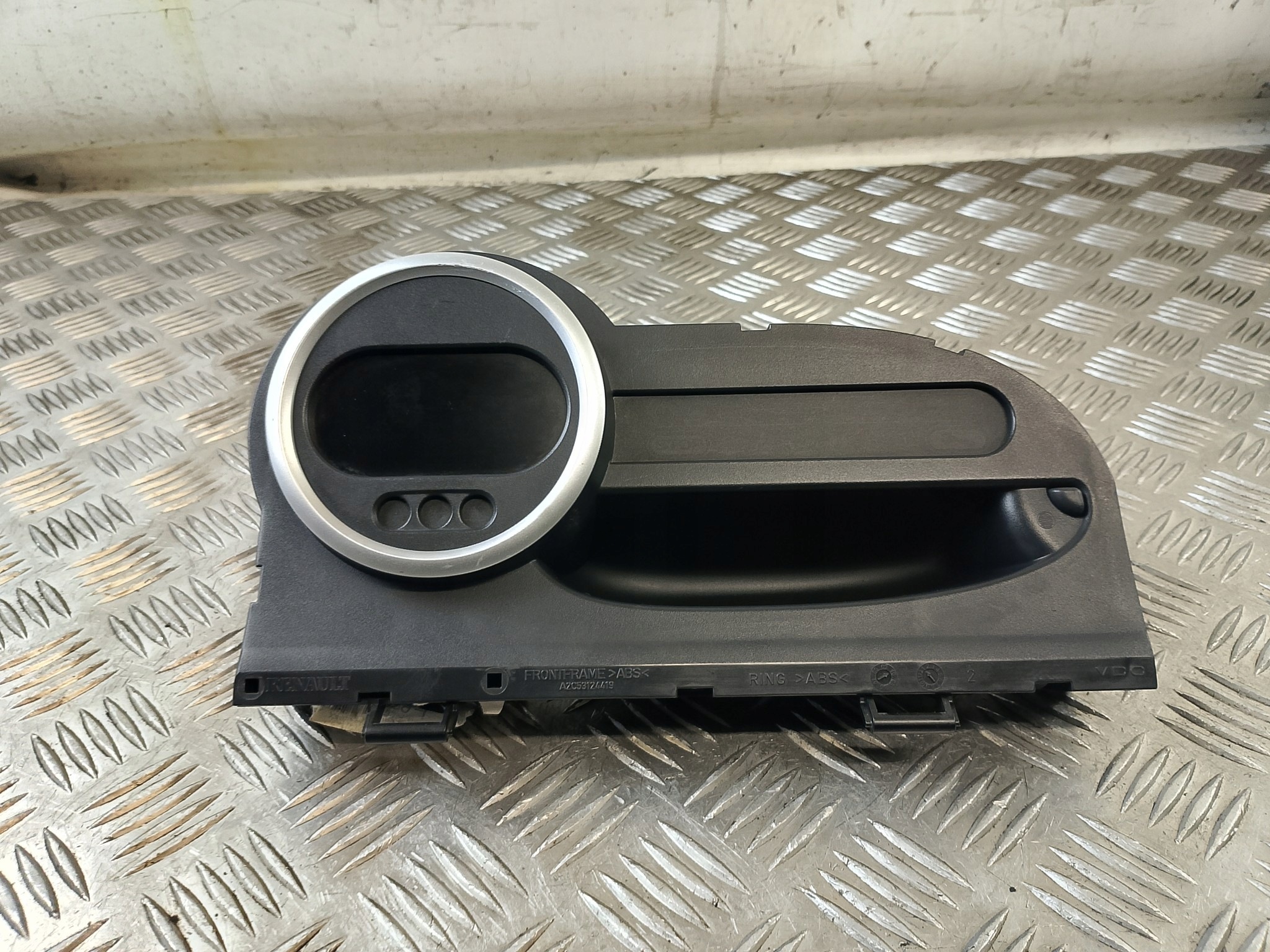 dials dials RENAULT TWINGO II 2 1.5 DCI 8200725329 A2C53124419