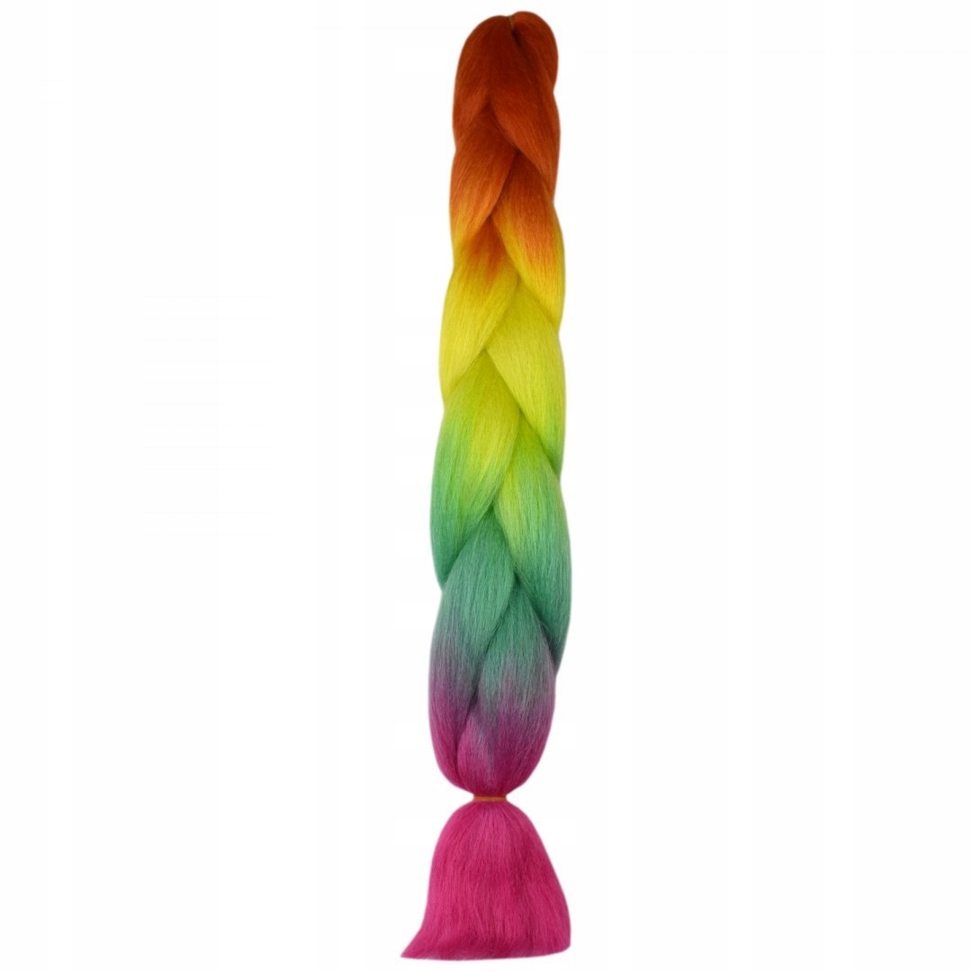 

Włosy Syntetyczne Ombre na Warkoczyki SD3