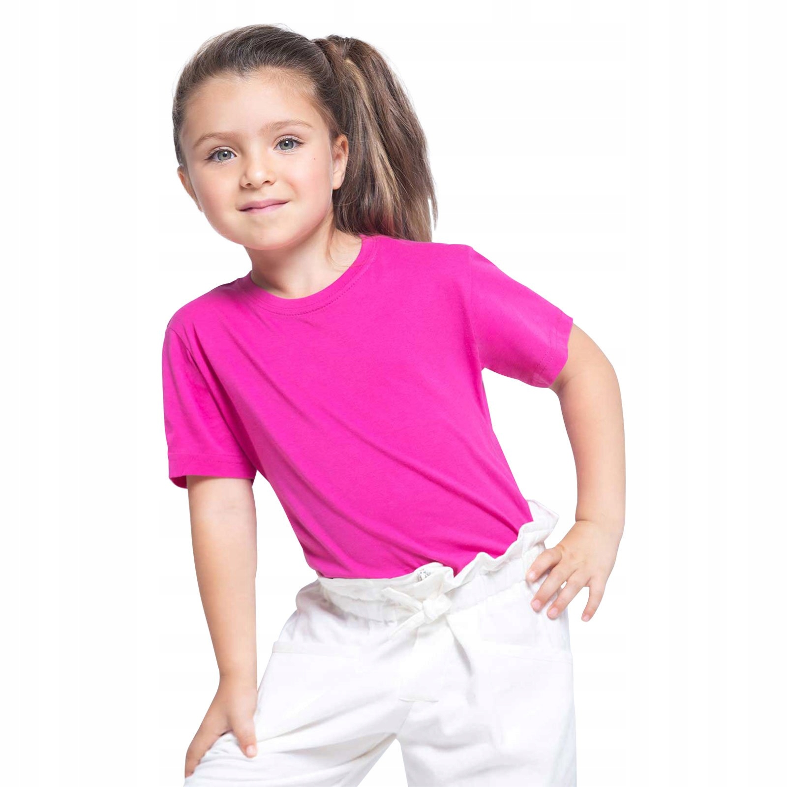 

Dziecięcy t shirt 100% bawełna Jhk Klasyk 128
