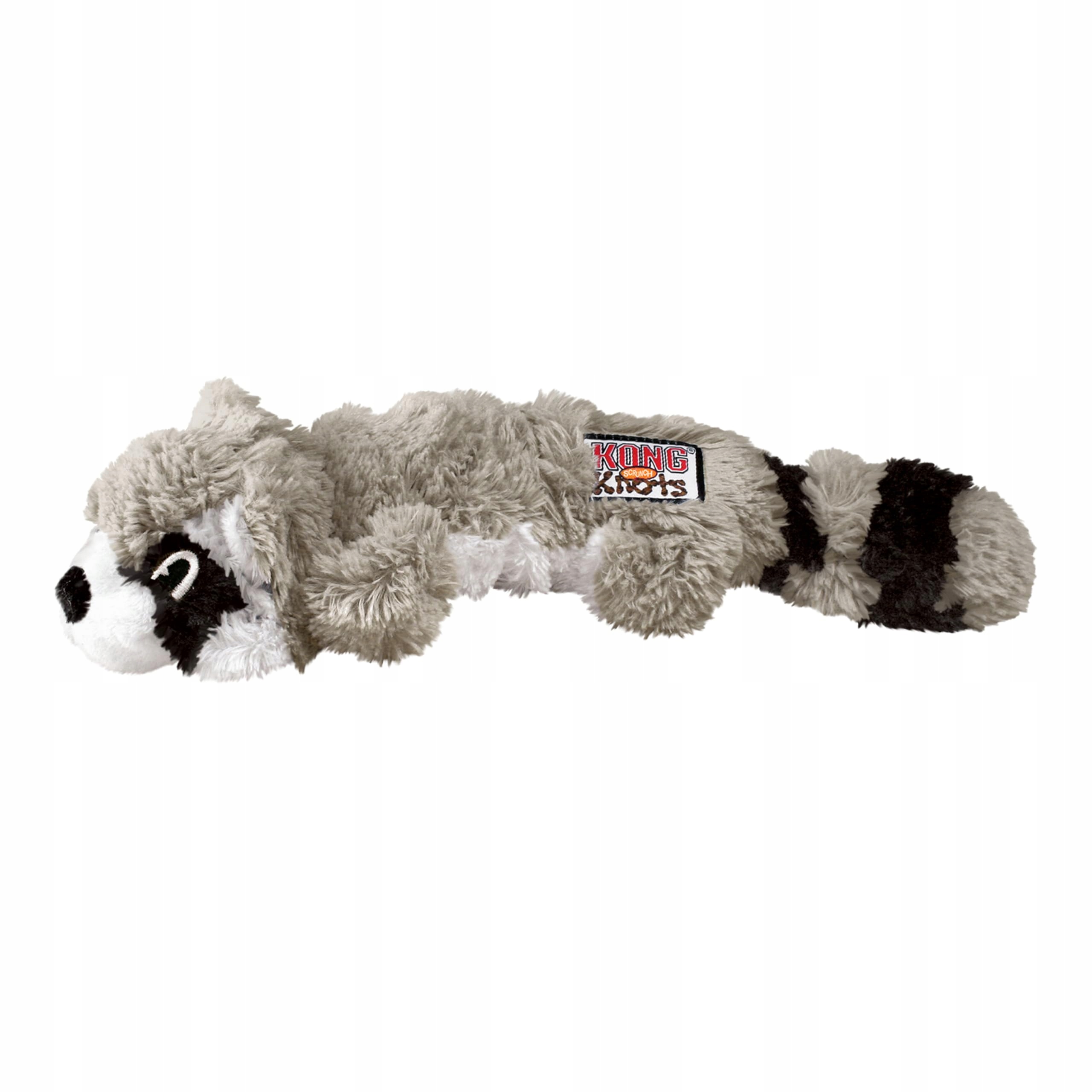 Levně Hračka plyšová pro psa Kong Knots Scrunch Squirrel