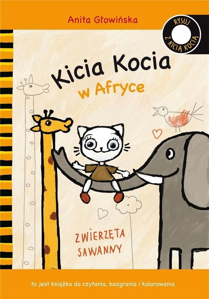 Kicia Kocia W Afryce, Anita Głowińska