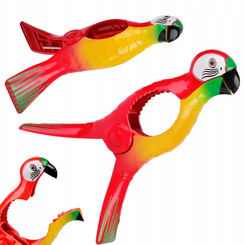 

Duża Klamerka Do Ręcznika Plażowego Papuga Ara