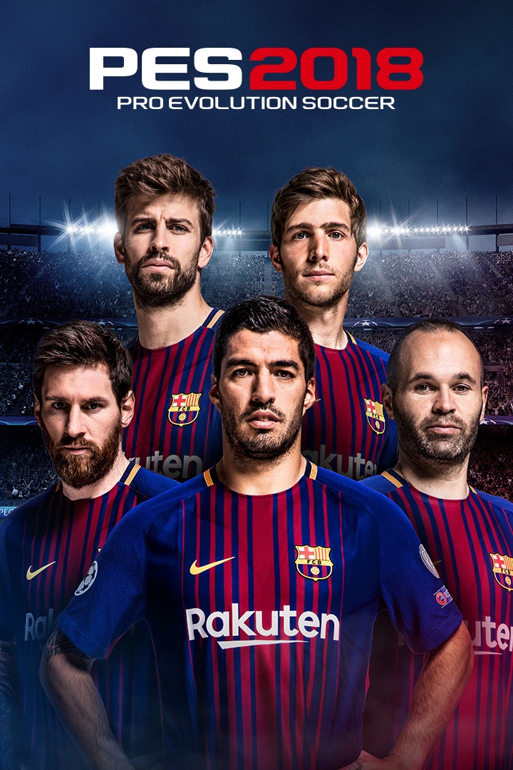 新品　PC版 PES2018 Pro Evolution Soccer EU Pro Evolution Soccer 2018 - Edition Premium : Amazon.pl: Gry
