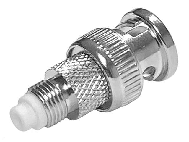 Adapter RF FME/gn-BNC/wt 50Ohm