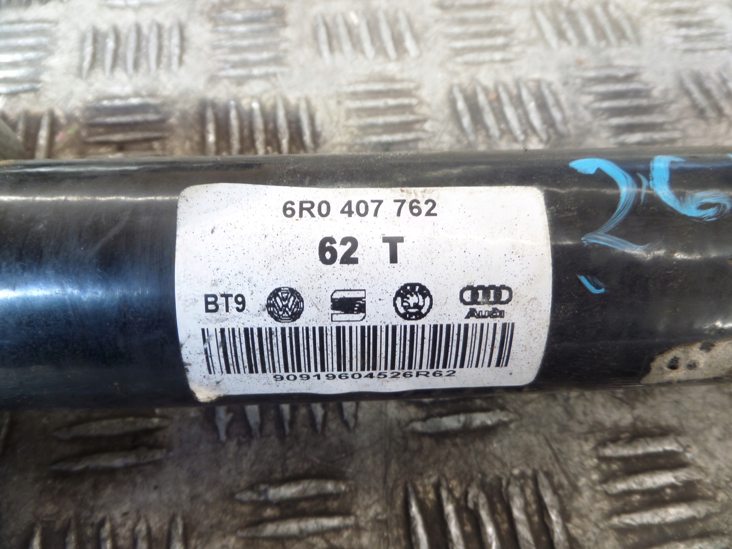 semi-axis right front SEAT IBIZA IV 6J 6R0407762E