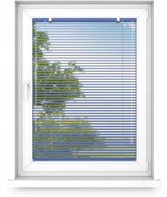 Hliníkové horizontálne rolety 25 mm 110 x 110 cm Rozmer