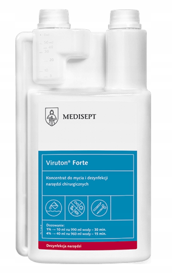 

Viruton Forte 1L Koncentrat Dezynfekcja Narzędzi
