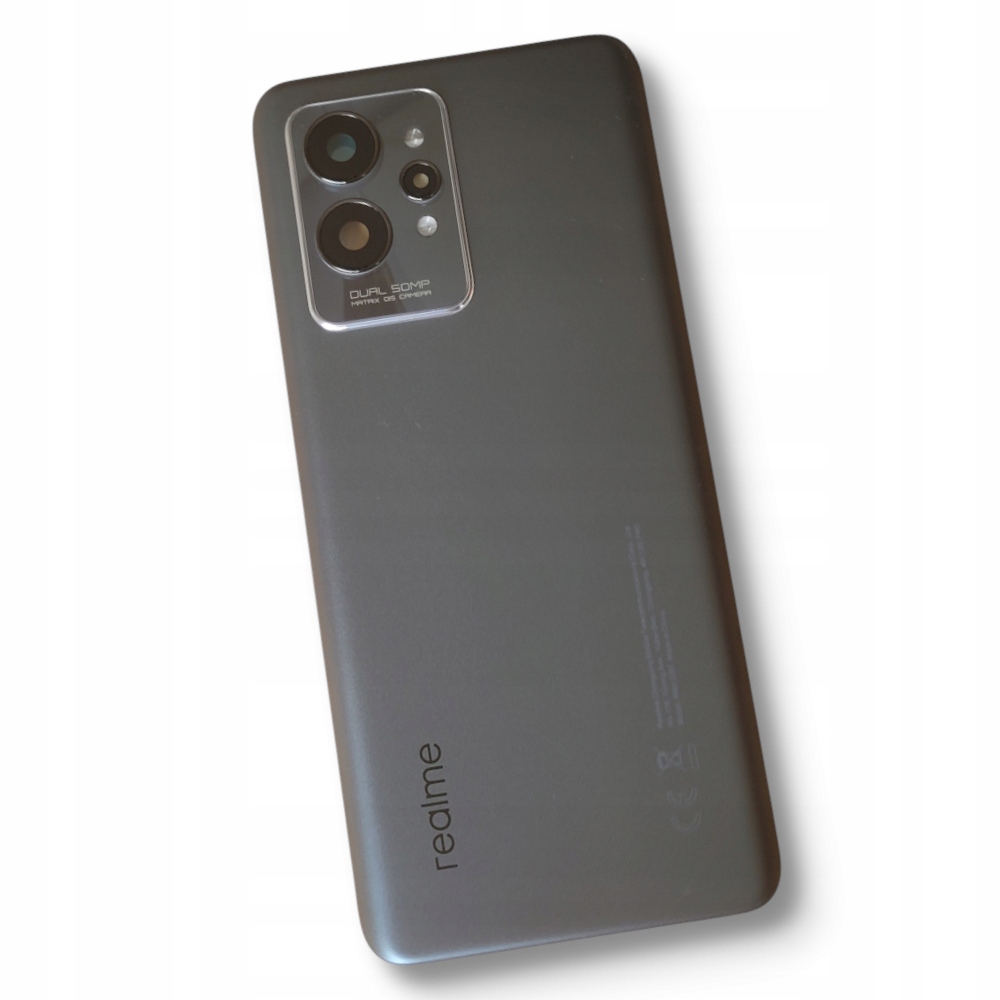 Oryg. Klapka Baterii Tylna Obudowa Realme GT2 Pro Gt 2 Pro Black