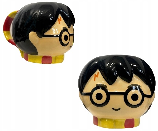 

Kubek Harry Potter 3D Hogwarts Gryffindor Chibi