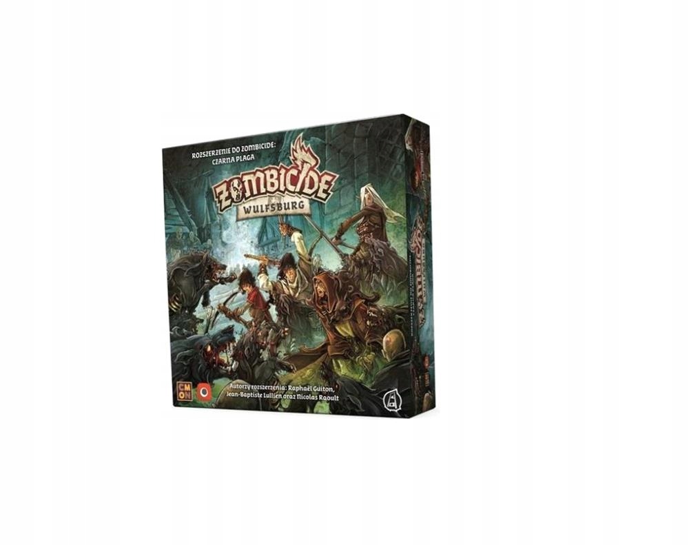 Zombicide: Wulfsburg Portal (cmon) Raphael..