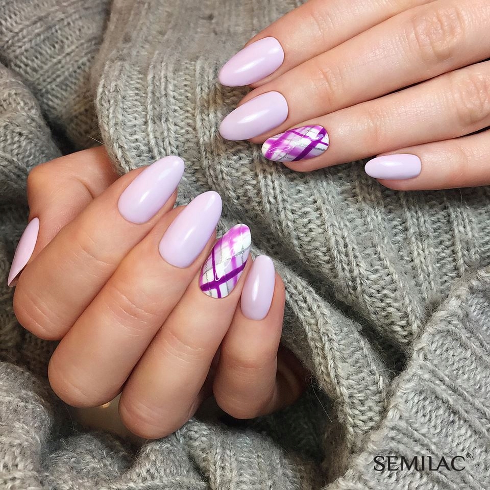 Semilac 192 Lakier Hybrydowy LILA ROSE 7ml Rodzaj lakier kolorowy