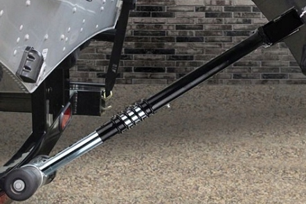 Regulowany wspornik silnika zaburtowego na przyczepie 700 970 mm Tokarex