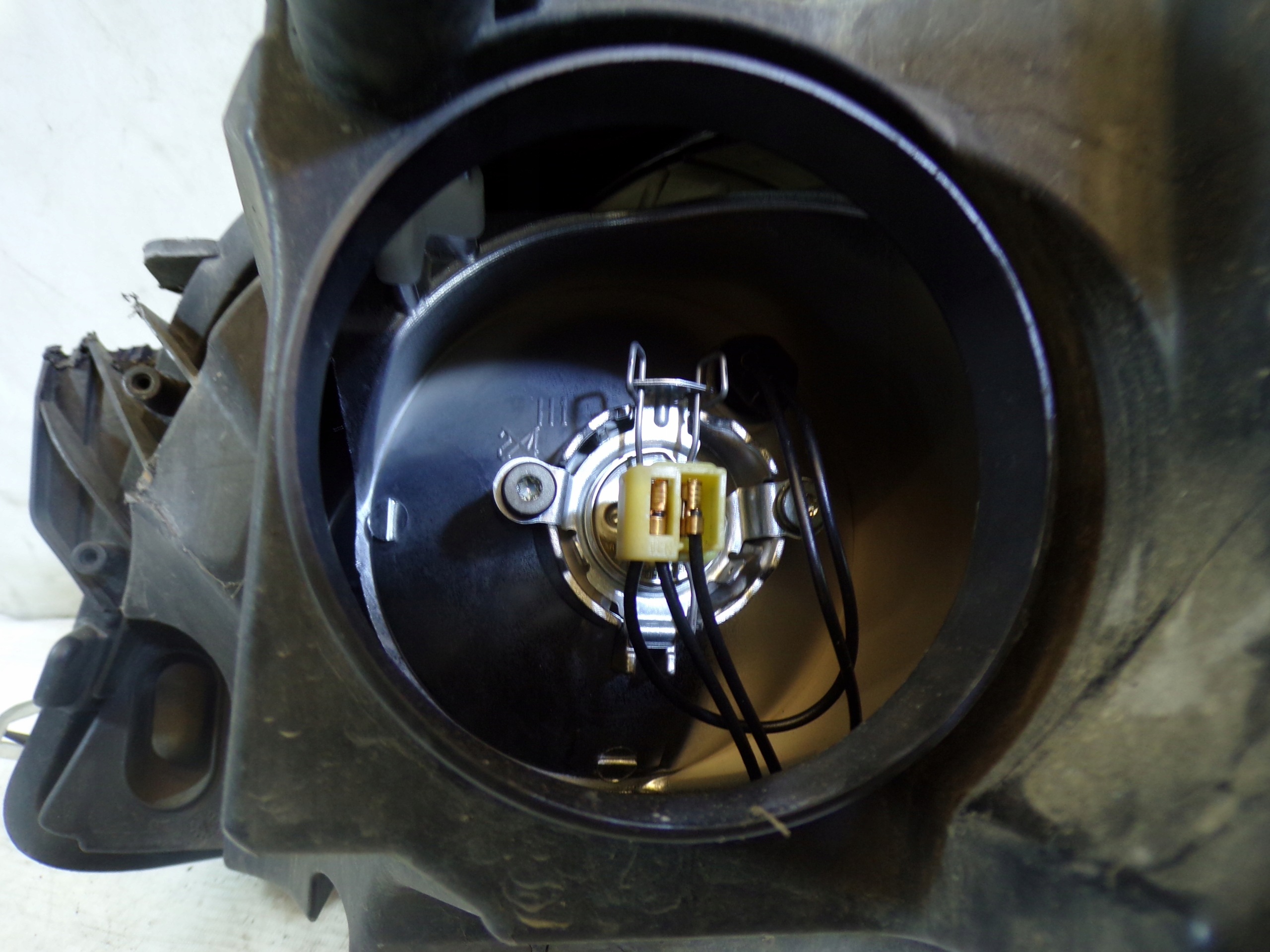 light front front right OPEL ASTRA H LIFT (6) (K)