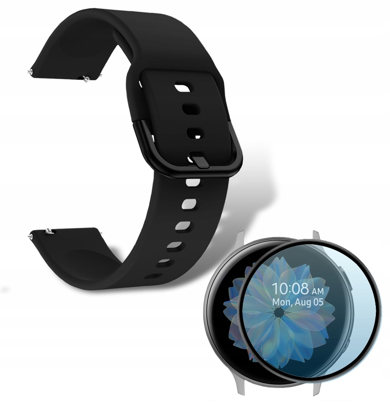 

Pasek + Szkło do Samsung Galaxy Watch Active2 44mm