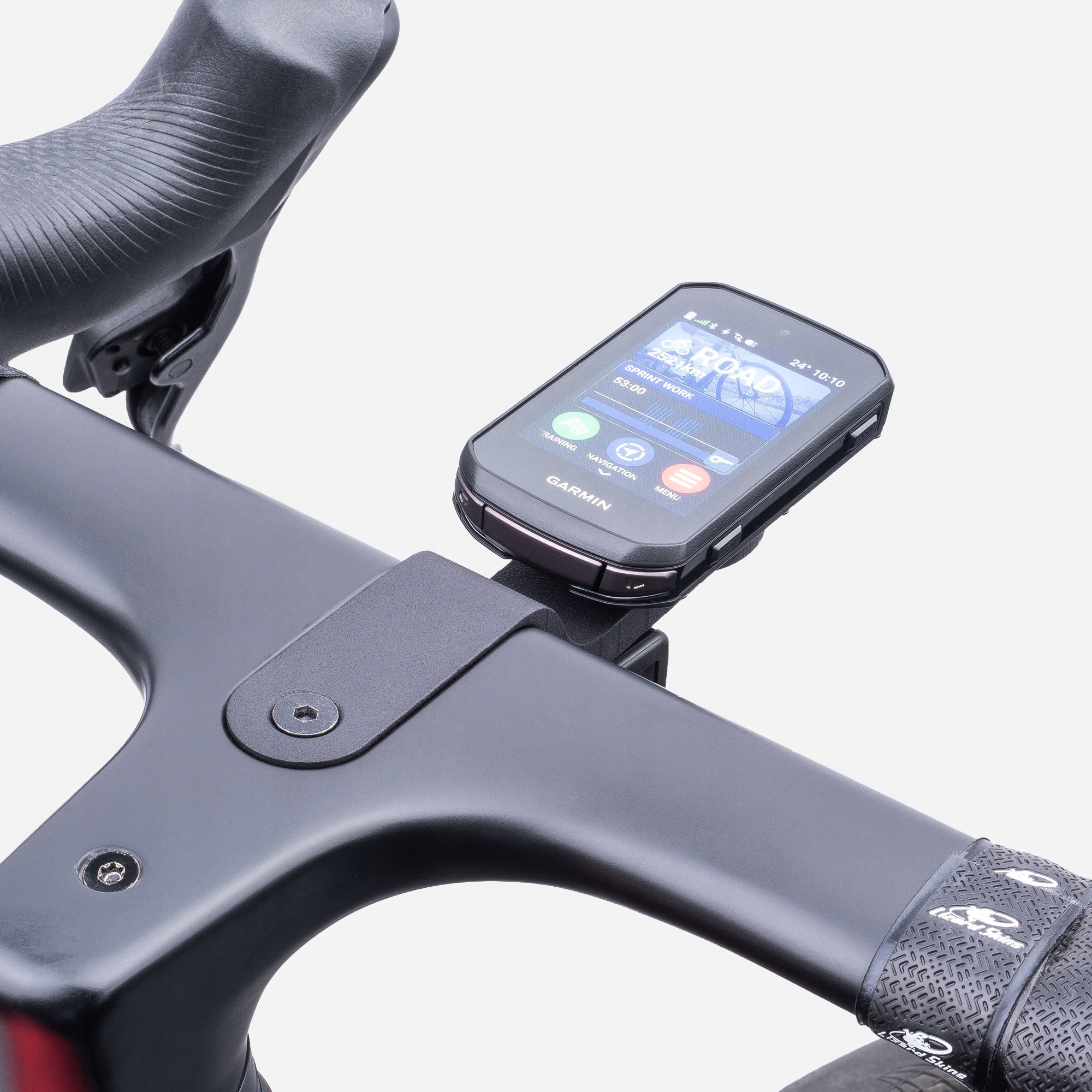 Držák Canyon Gear Groove Garmin Edge 1xx/5xx/8xx akcesoria, Flare Rt, zadní strana