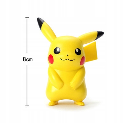 Hračka POKEMON GO s anime postavičkou Pikachu Vek dieťaťa 3 roky +