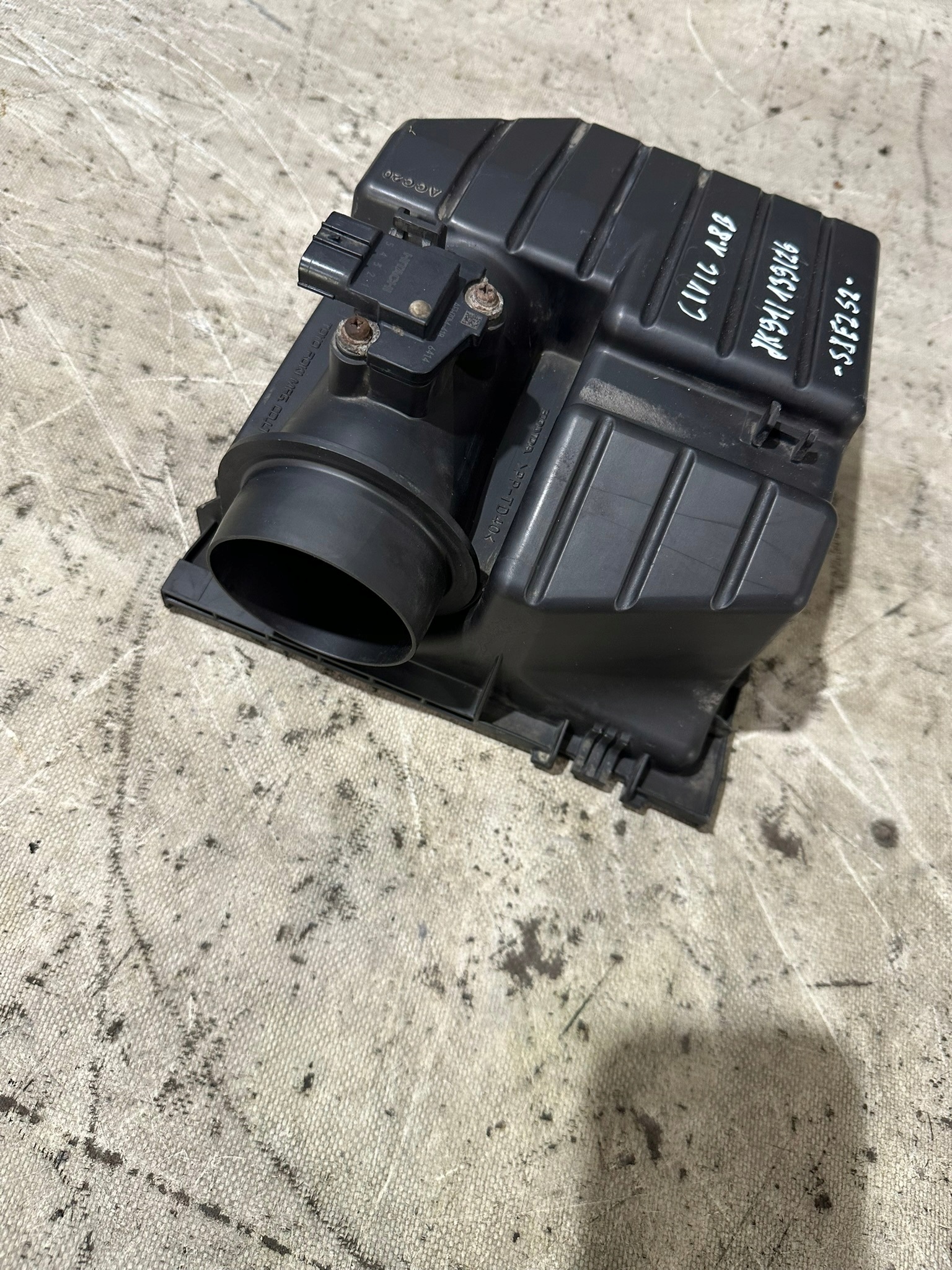flow meter air + cover HONDA CIVIC VIII 1.8B