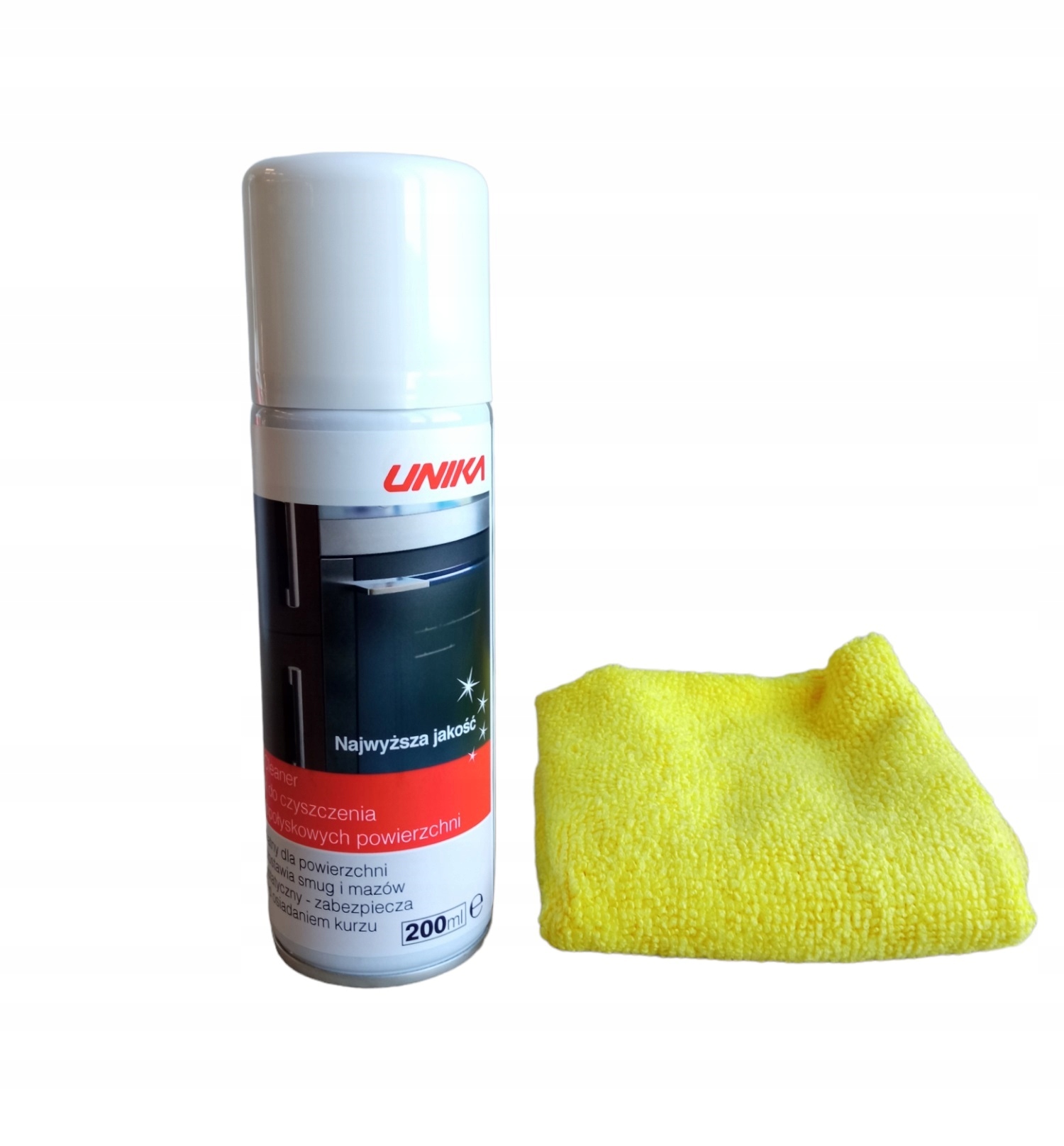 Gloss Cleaner środek do powierzchni połyskowych