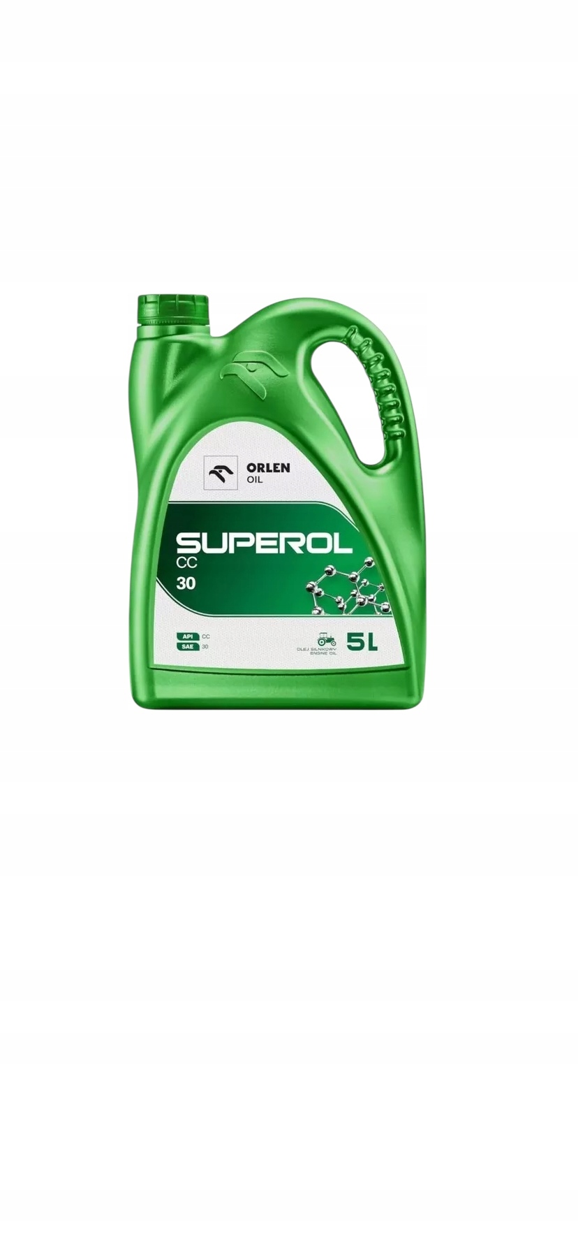 Olej silnikowy Sae 30 do silników Orlen Superol CC 30 5L