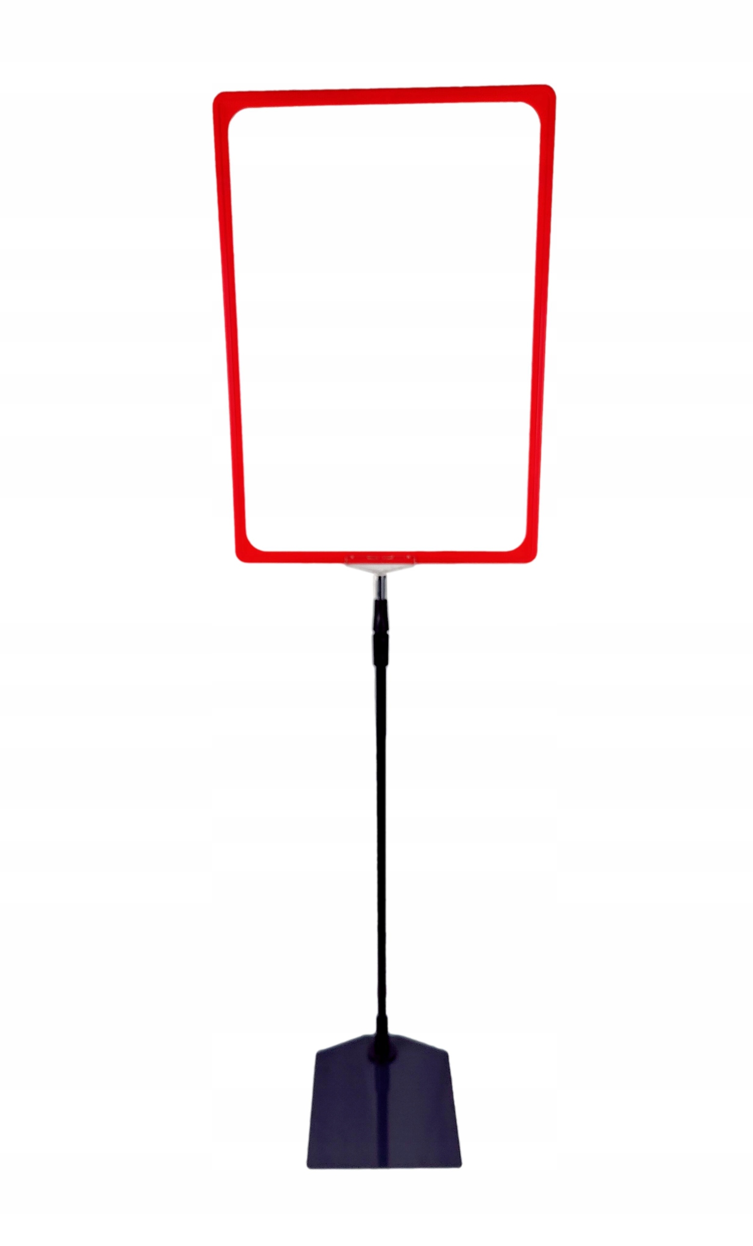 

Stojak reklamowy teleskopowy 60cm z ramką A3 Ccze