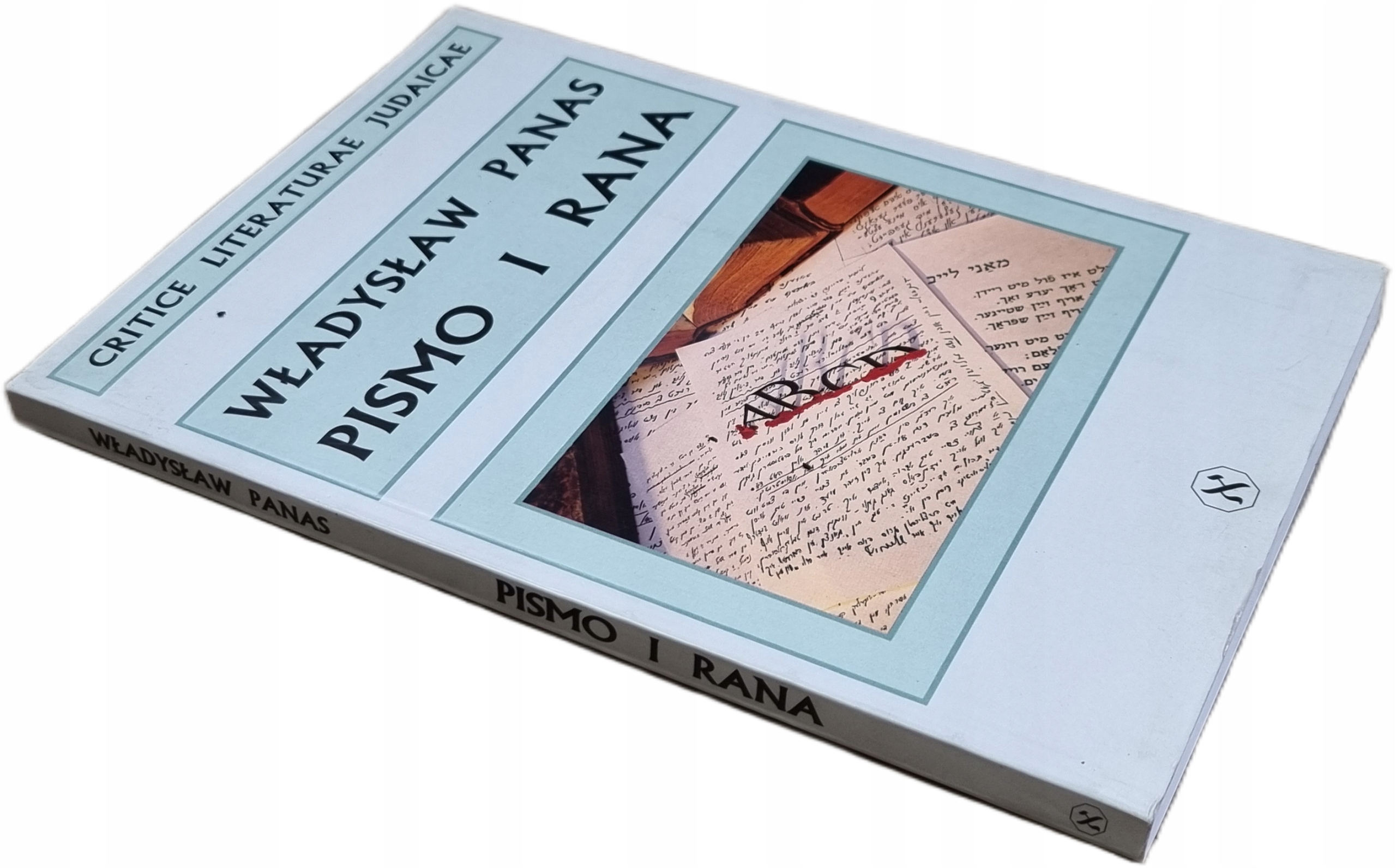 WŁADYSŁAW PANAS PISMO I RANA