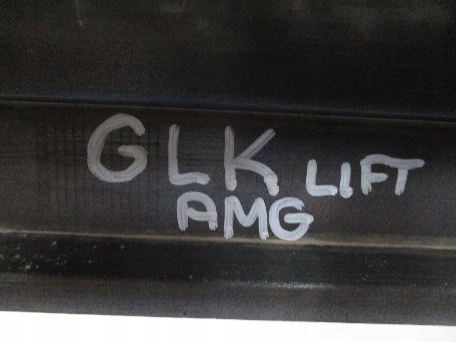 cap moulding threshold Mercedes GLK LIFT