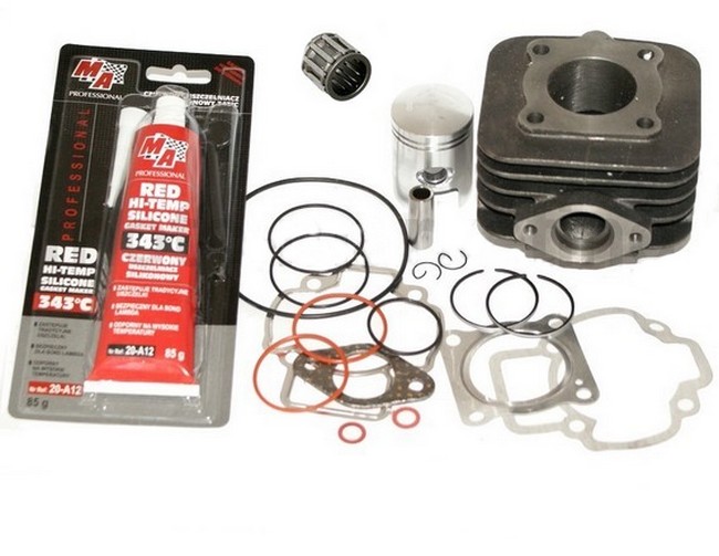 WAB3157630018780135 - ПОРШЕНЬ ЦИЛИНДРА ПРОКЛАДКИ PIAGGIO VESPA PRIMAVERA 50