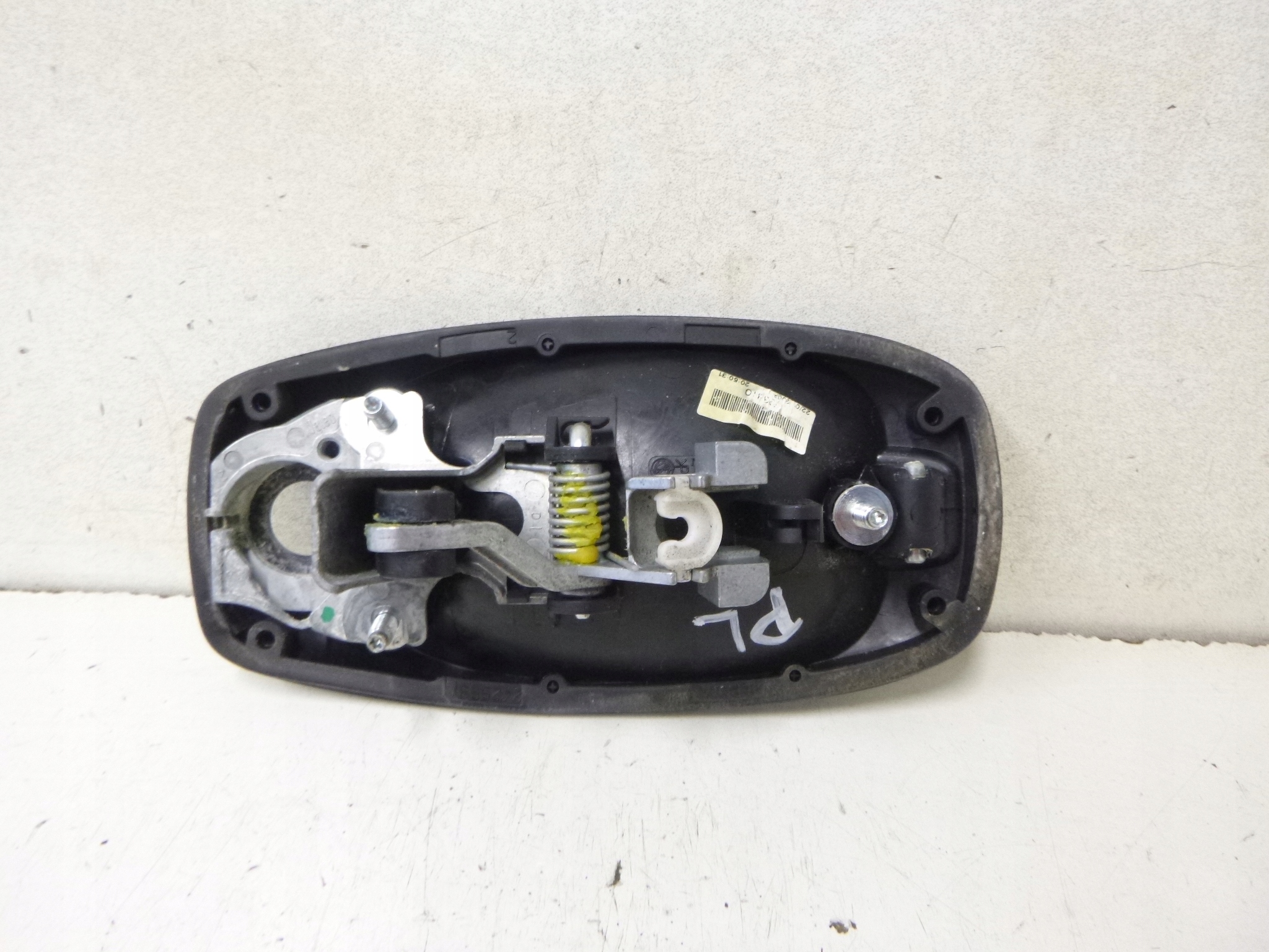 handle exterior front left Citroen Nemo Basis 2009r