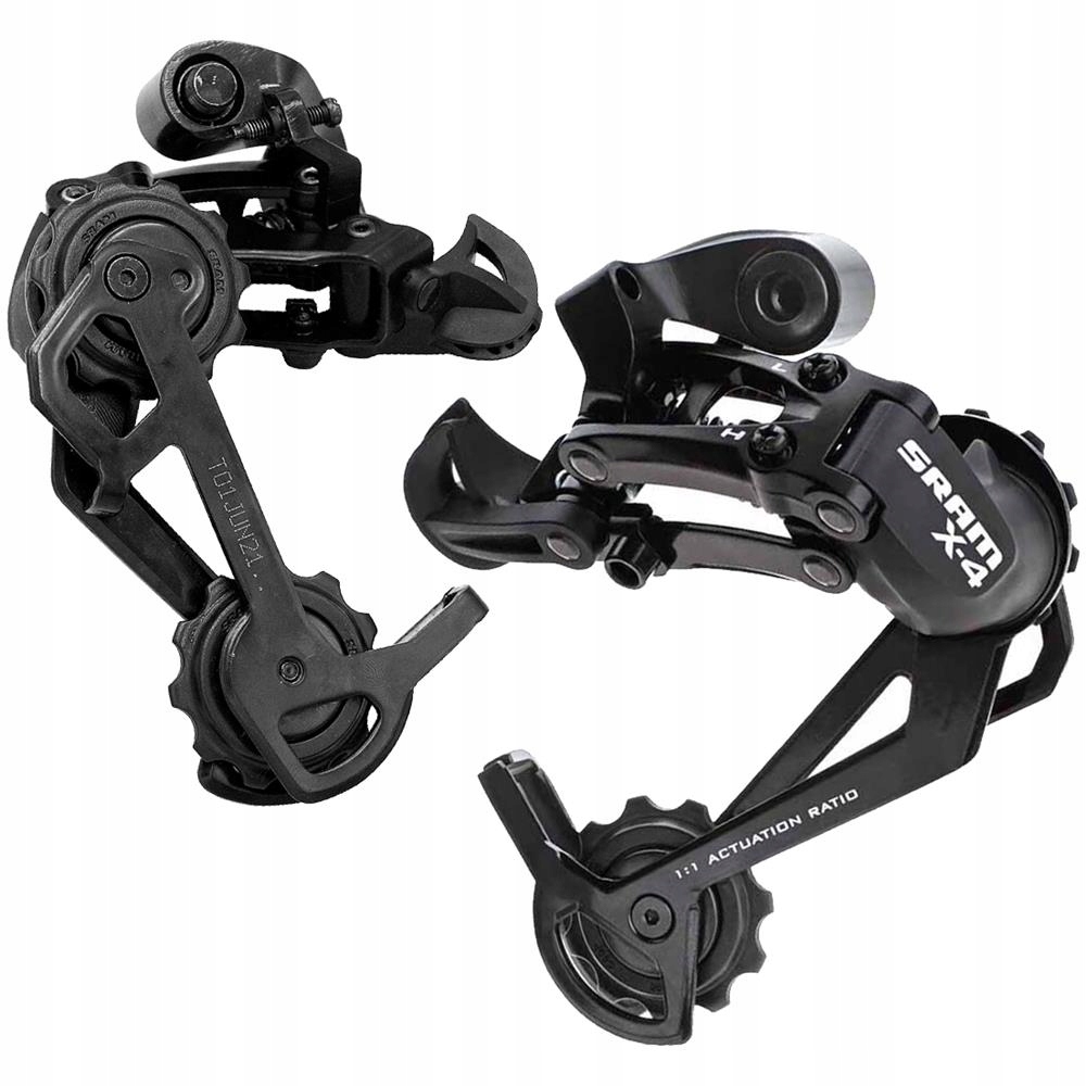 Przerzutka tylna SRAM X.4, 8 rz. + Manetka SRAM X-4 Trigger 8-rzędowa EAN (GTIN) 0710845609671