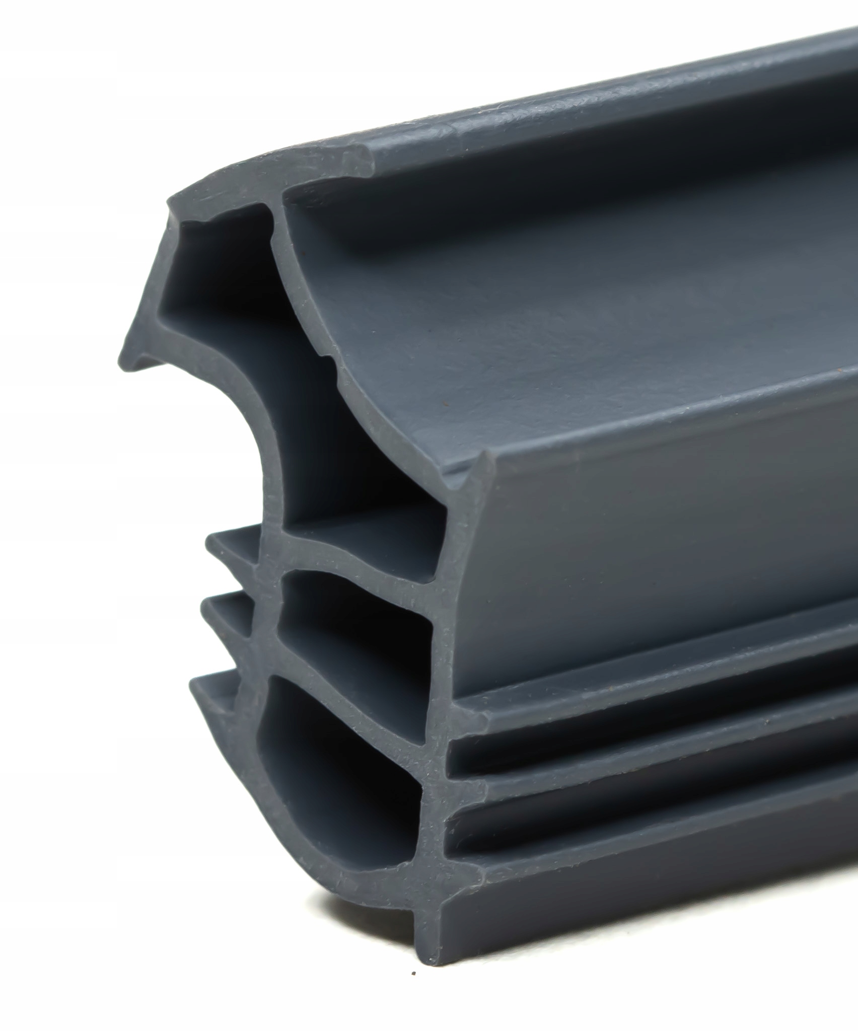 USZCZELKA DO OŚCIEŻNIC STALOWYCH GERDA GRAFITOWA 10 mb Długość 1000 cm