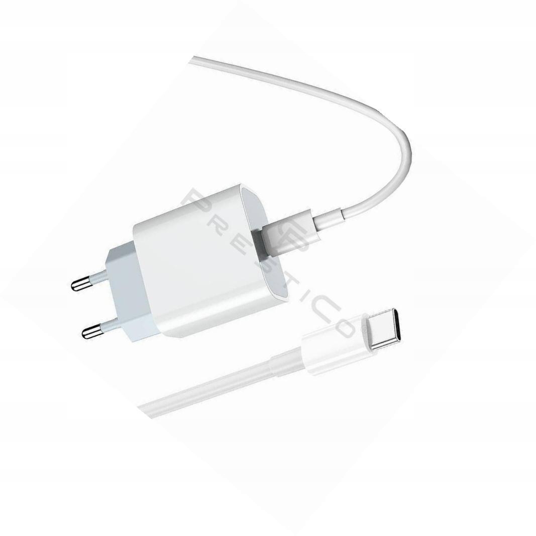 Szybka ładowarka 20W kostka z kablem Usb-c do Xiaomi Redmi Note 10 5G