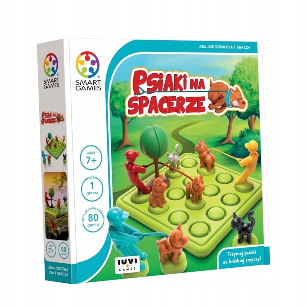 Smart Games Psiaki Na Spacerze (pl) Iuvi Games