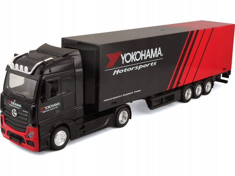 Mercedes Actros návěs Yokohama Bburago 1:43
